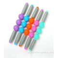 Hedgehog Ball Yoga Muscle Roller Massage Stick